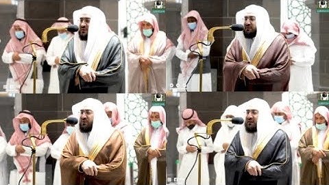 سورة الأنبياء كاملة مرئية للشيخ بندر بليلة | (من فجريات شهر ربيع الأول 1443 )