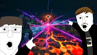 Fortnite Shattered is Cooked...