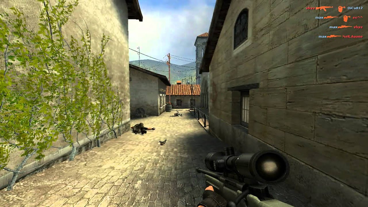 Awp with crosshair фото 74