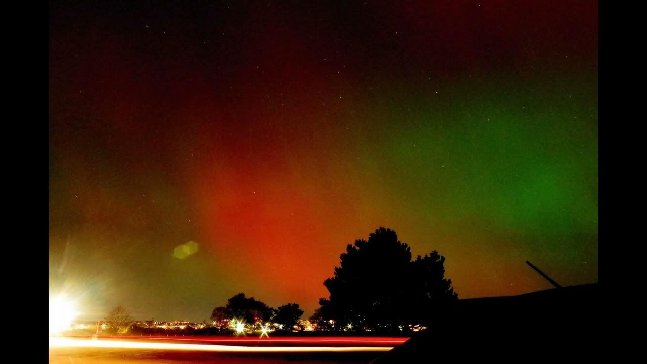Viewing Aurora Borealis Portland Oregon