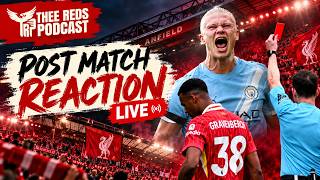 Anfield is RED :D Mega Loss for Iraola| Liv v City | Post Match Reacton