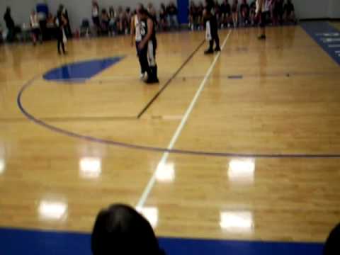 Bondy Vs. Miller Basketball game .
