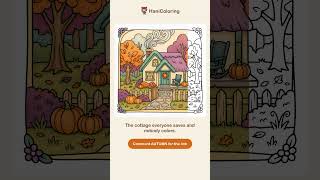 Full The cottage everyone saves and nobody colors. · Cozy Little Autumn Update