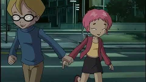 CODE LYOKO ENGLISH - Love Moment - Jeremy and Aelita