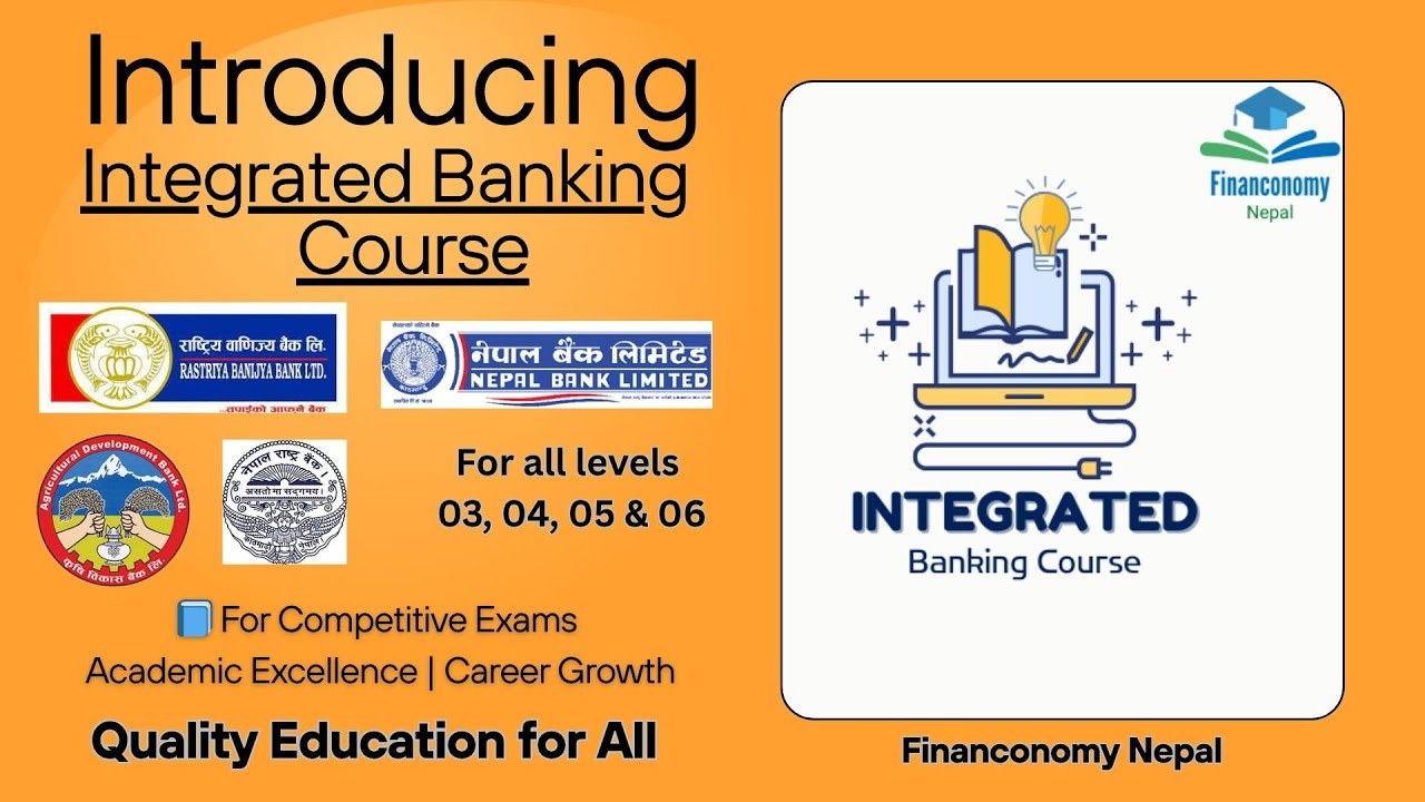 All about Integrated Banking Course| Quality Education For All - YouTube