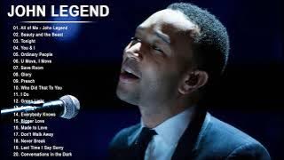 John Legend Greatest Hits Full Album - Best English Songs Playlist of John Legend 2020