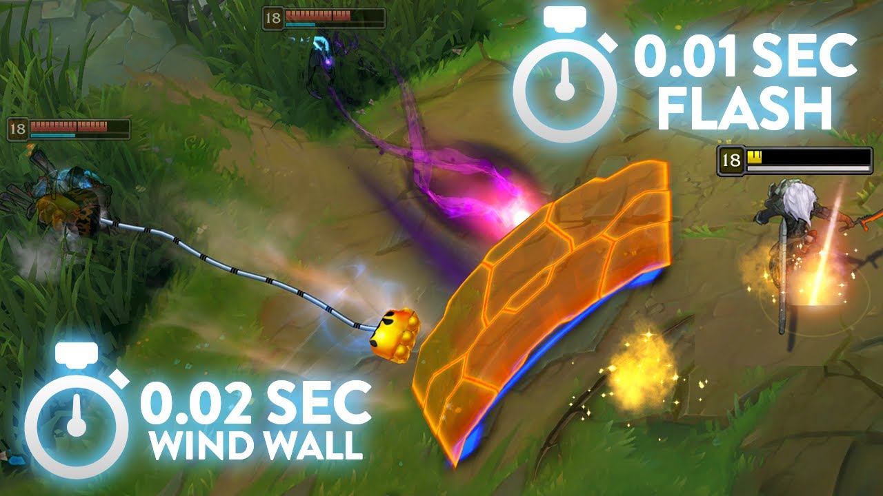 When LOL Players Have LIGHTNING FAST Reflexes... - YouTube