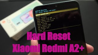 How To Hard Reset Xiaomi Redmi A2+ screenshot 5