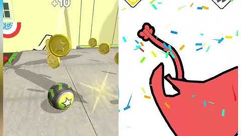 Going Balls vs Help Me Tricky Puzzle Speedrun Gameplay Part 1