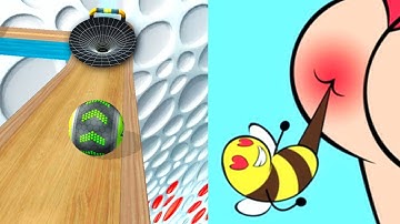 Going Balls vs Help Me Tricky Puzzle Speedrun Gameplay Part 1