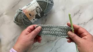 How To Single Crochet 3 Stitches Together (sc3tog) Decrease