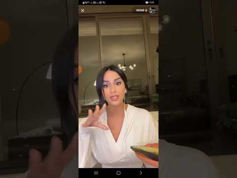 بث مباشر رين تحكي قصتها مع زوجها طليقها شاهد لا يفوتك