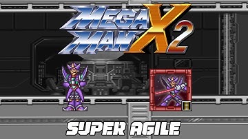 Mega Man X2 - Super Agile // Achievement