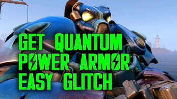 Get QUANTUM Power Armor Without STAR CORES Glitch (Fallout 4)
