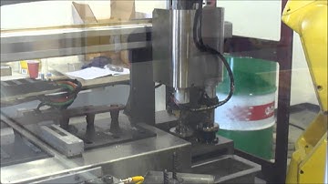 Machine Tending and Inspection Automation