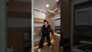 What's it like living in a motorhome during the sweltering summer? #Motorhome