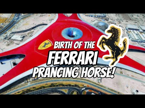 History of the FERRARI prancing horse | Ferrari world Abu Dhabi