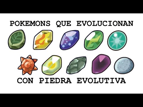 Vídeo: Explicación De Las Piedras De Evolución De La Espada Y El Escudo De Pokémon: Explicación De Cuáles Pokémon Requieren Una Piedra De Evolución, Como La Piedra Del Sol, La Piedra De L