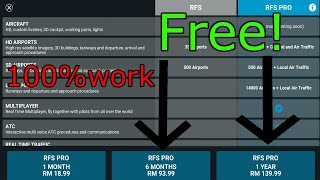 How to get RFS Real Flight Simulator Pro Free Tutorial screenshot 3