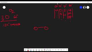 How to Draw The Lewis Structure for Oxygen (O2)