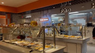 The Feast Buffet in Columbus. By far the best Asian buffet in Ohio, Chinese Japanese in my opinion 