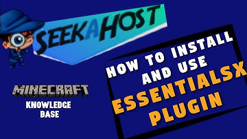 How to Install and Use EssentialsX Plugin For Minecraft Server | Java Edition