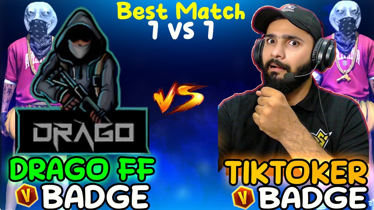 DRAGO FF V BADGE VS TIKTOKER V BADGE 1V1 GARENA FREE FIRE YouTube drago-ff-v-badge-vs-tiktoker-v-badge-1v1-garena-free-fire-youtube