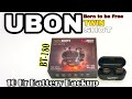 UBON Earburd Twin Shot Big Daddy Bass 10 Hr Backup BT- 180 || Total Gadget ||2020