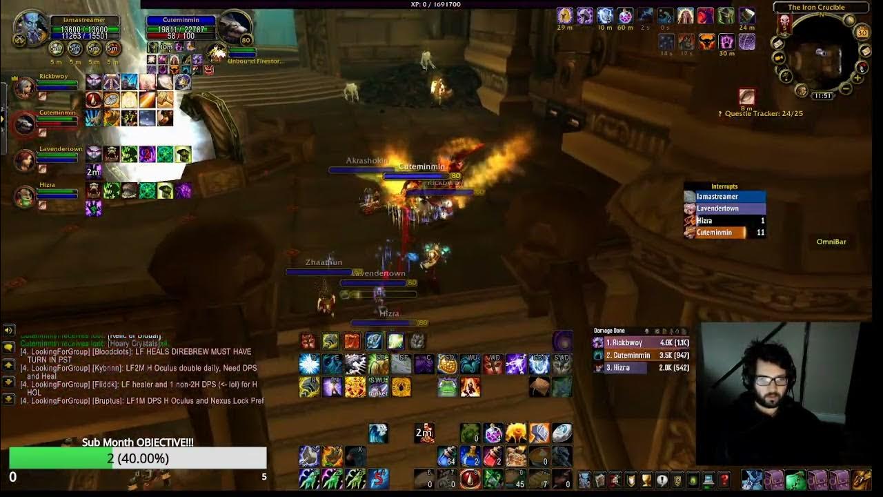 Hall of lightning Heroic WOTLK Classic YouTube
