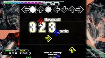 【DDR Simfiles】Fires of Destiny [DOUBLE EXPERT]