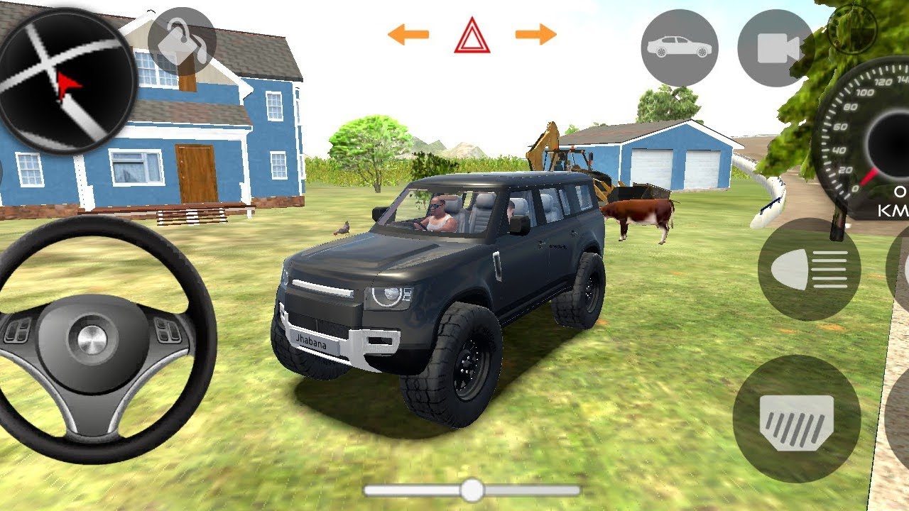 Land Rover defender game video play today update kids Panda India - YouTube