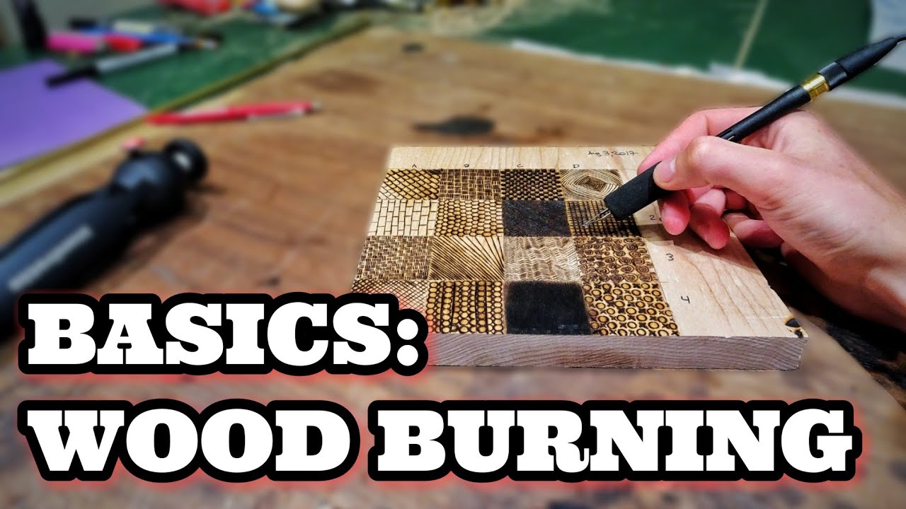 Walnut Hollow Wood Burning For Beginners Using The Creative Versa Tool Youtube Beginner Wood Burning Wood Burning Beginner Crafts