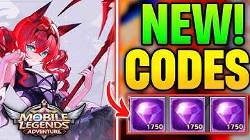 *DECEMBER* NEW ML ADVENTURE CD KEY CODES 2022 - ML ADVENTURE CODES 2022 - CODES ML ADVENTURE