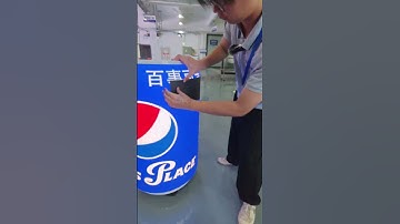 Is this a refrigerator or a display screen？#ledscreen #leddisplay #eagerled #canled#indoorled