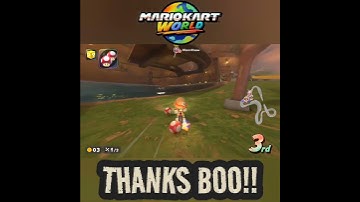 BOO RUINED MY RACE YET AGAIN (Mario Kart World) #nintendoswitch2 #mariokart #nintendo #mkw #fail #mk