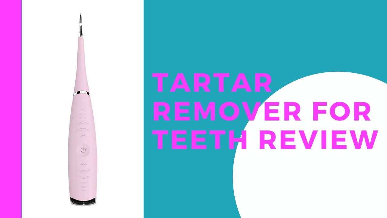 Ultrasonic Tartar Remover Tool for Teeth Amazon Product Review YouTube