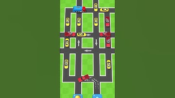 A difficult intersection to navigate #cartrafficjam #trafficjam #intersection