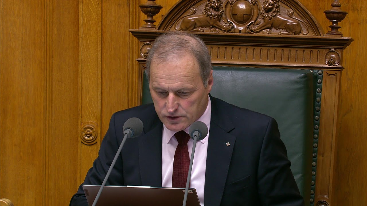 Winter session 2025 - National Council - Thursday 18 December 2025 8:00