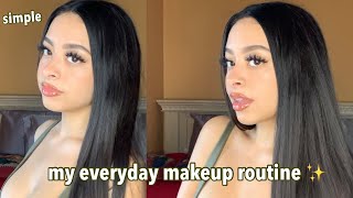 MY EVERYDAY MAKEUP ROUTINE FT DOSSIER