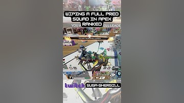 Wiping a full 3 stack Pred squad