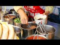 Chengdu Street Food - Dan Dan Noodles and Sliced Fatty Pork Noodles