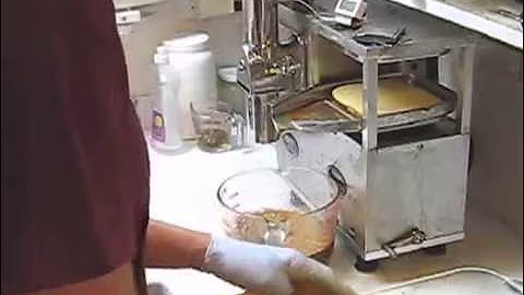 Testing version #7 of the zero blowback cutter on the Whole Health Foundation juicer