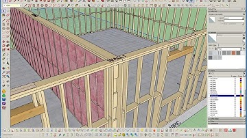 Medeek Wall Plugin Tutorial 27 - Staggered Stud Walls