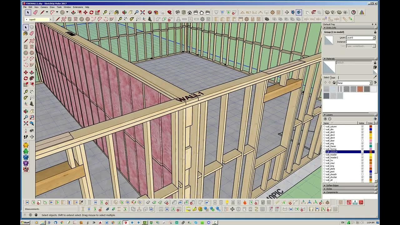 Double-stud walls - Fine Homebuilding