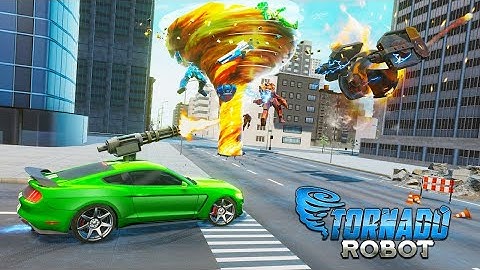Robot gameplay video 2021 | Tornado Robot games video | Robot  transformer android game part 3