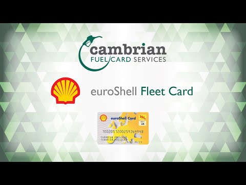 The Euroshell Fleet Card by Cambrian Fuel Card Services