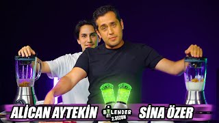 Sen Çal Kapımı 'nın Seyfi 'si Alican Aytekin Formatı Bitirdi 😅 | Sina Özer ile Bilender #41