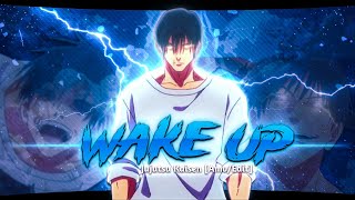 WAKE UP | TOJI FUSHIGURO V/S DAGON | JUJUTSU KAISEN [AMV/Edit]