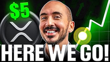 XRP $5 BREAKOUT Target (1st US Bank Using CRYPTO)