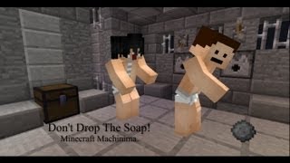 Don't Drop the Soap! (Minecraft Machinima) screenshot 5
